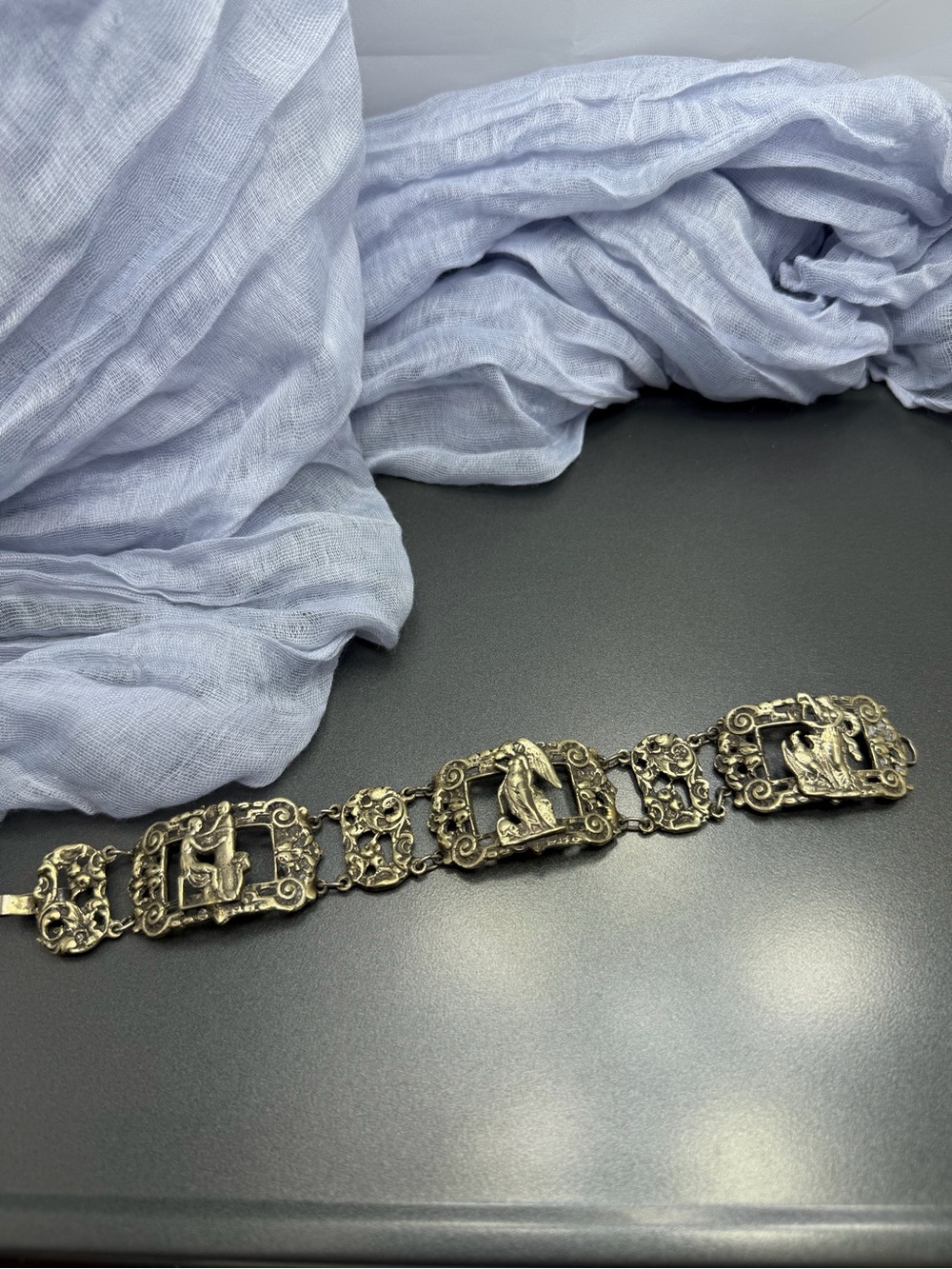 Antique Art Nouveau Bracelet Italy